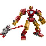 Lego Marvel: Robotski oklep Iron Man proti Ultronu | Shoptok.si