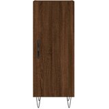  Komoda boja smeđeg hrasta 34,5 x 34 x 90 cm konstruirano drvo | shoptok.hr