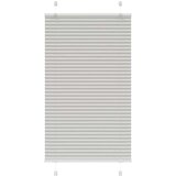 vidaXL Plisirana žaluzija svetlo siva 80x100 cm Širina tkanine 79,4 cm | Shoptok.si