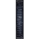  Kuhinjski Tepih Crna 300 x 60 cm Baršun | shoptok.hr