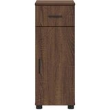 Kupaonski ormar s ladicama Smeđi hrast 30 x 35 x 80 cm | shoptok.hr