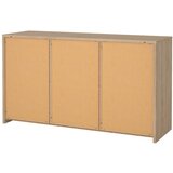 Tvilum Bijela/u prirodnoj boji komoda u dekoru hrasta 149x84x48 cm Next – | shoptok.hr