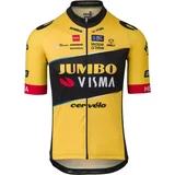 Agu Replica SS Team Jumbo-Visma Men Dres Yellow 2XL