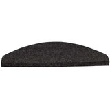  Samoljepljivi otirači za stepenice 30kom antracit 65x22,5x3,5cm | shoptok.hr