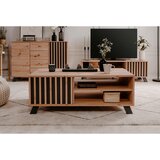 MID.YOU klubska miza, antracit, hrast artisan | Shoptok.si
