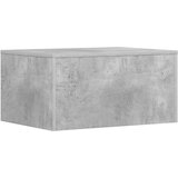  Stol za zid Betonski sivi 60 x 45 x 30 cm Konstruirano drvo | shoptok.hr