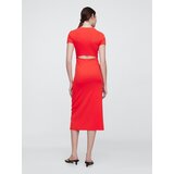GAP Knitted midi dress with cutouts - Women's | shoptok.hr