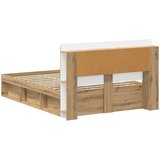  Okvir kreveta s pohranom Hrast artisan 140 x 190 cm | Eponuda.com