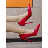 Resti Women's pumps with a bow made of rhinestones Efobell | shoptok.hr