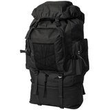  Ruksak XXL 100 L Vojni Stil Crna boja | shoptok.hr
