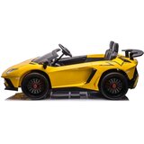  Auto akumulator Lamborghini XXL A8803 žuti 24V | shoptok.hr
