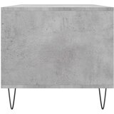  Stolić za kavu boja betona 90x49x45 cm konstruirano drvo | Eponuda.ba