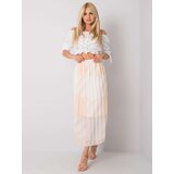 Italy Moda Skirt-DHJ-SD-13325.73P-light beige | Shoptok.si