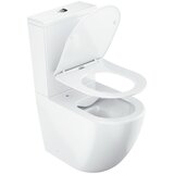 Ravak X01870 optima talna brezrobna wc školjka monoblok z wc desko s počasnim zapiranjem | Shoptok.si