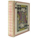 Signes Grimalt Košare, škatle in košarice Poker Card Book Box Bela | Shoptok.si