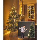  Novogodišnje LED 1-2 glow compact gusce od basic za jelke 240cm 8 nivoa sijalica 880L0 58kgs ( 495403 ) Cene
