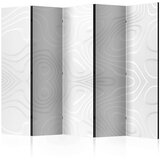  Paravan u 5 dijelova - Room divider - White waves II 225x172 | shoptok.hr