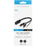 Vivanco Adapter DIN-Cinch 0,2m Cene