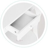 ECO TOYS Veliki dječji toaletni stol s ogledalom za djevojčicu | shoptok.hr
