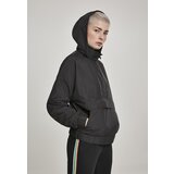 Urban Classics Women's Panel Pull Over Black Jacket | shoptok.hr