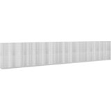  Gabion s žicom debljine 3,5 mm i mrežom 5x2,5 cm 1150x50x200 cm | shoptok.hr