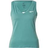 Nike Sportski top 'Victory' zelena / bijela
