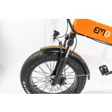 EMG Trevi Električno kolo BOMBER FAT, 20'', zložljiv, do 25km/h, do 40km, LED zaslon+LED lučke, do 150kg, oranžen - | Shoptok.si
