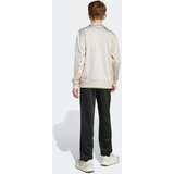 Adidas Športna trenirka svetlo siva / črna / bela | Shoptok.si