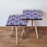 Hanah home set klub stočića 2Shp224, 2 komada, Plavi | ePonuda.com