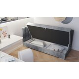 Molarem Home Dječji tapecirani krevet TOMAR III- 200x90 cm - Madrac T21 pjena | shoptok.hr