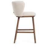 Kave Home Bež podstavljena barska stolica (visine sjedala 65 cm) Ciselia – | shoptok.hr