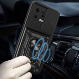 Techsuit serija CamShield zaščitna maska za Xiaomi 13 - črna | Shoptok.si