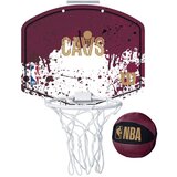 Wilson NBA Team Mini Hoop Cleveland Cavaliers Košarka | Shoptok.si