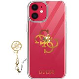 Guess Apple iPhone 11 Hard Case 4G Charms Transparent Gold Logo, Zlata, (5000016372) | Shoptok.si