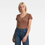G-star T-shirt - Eyben slim in t wmn s\s from brown | Shoptok.si