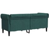 Dvosjed Chesterfield tamnozeleni od tkanine | shoptok.hr