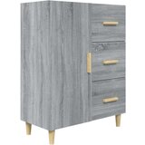  Komoda boja hrasta sonome 69 5 x 34 x 90 cm konstruirano drvo | shoptok.hr