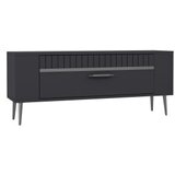 Hanah home tv polica Retrolp1 anthracite silver