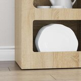  Kreveta Sonoma hrast 40 x 35 x 100 5 cm Konstruirano drvo | shoptok.hr