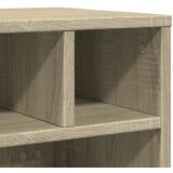  Stalak za pisač s kotačima boja hrasta sonome 41x32x34,5 cm | shoptok.hr