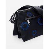 Desigual Torba preko ramena 'Sunflower' plava / crna | shoptok.hr