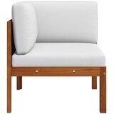  Vrtna kutna sofa s jastucima, akacija i uže | shoptok.hr