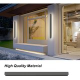  Brilagi - LED spoljašnje zidno svetlo LINEAR LED/22W/230V 3000K IP65 antracit | Eponuda.com
