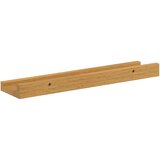  Polica na zidu Zidne 4 pcs Bež 40 x 9 x 3 cm Konstruirano drvo | shoptok.hr