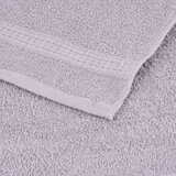 vidaXL 8-dijelni set ručnika sivi 360 gsm 100 % pamuk | shoptok.hr