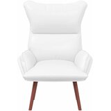  Fotelja Bijelo 69 x 74 x 93 cm Umjetna koža | shoptok.hr