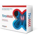 Vemax Pharma TiroMAX, 30 orodisperzibilnih tableta | ePonuda.com