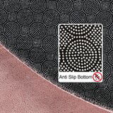 Ayyildiz Carpets Rožnata pralna okrogla preproga ø 160 cm Sky – | Shoptok.si