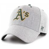 47 Brand Kape s šiltom Cap mlb oakland athletics storm cloud mvp Siva Cene