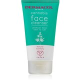 Dermacol Cannabis Face Cleanser pomirjujoča čistilna krema s konopljinim oljem 150 ml Cene